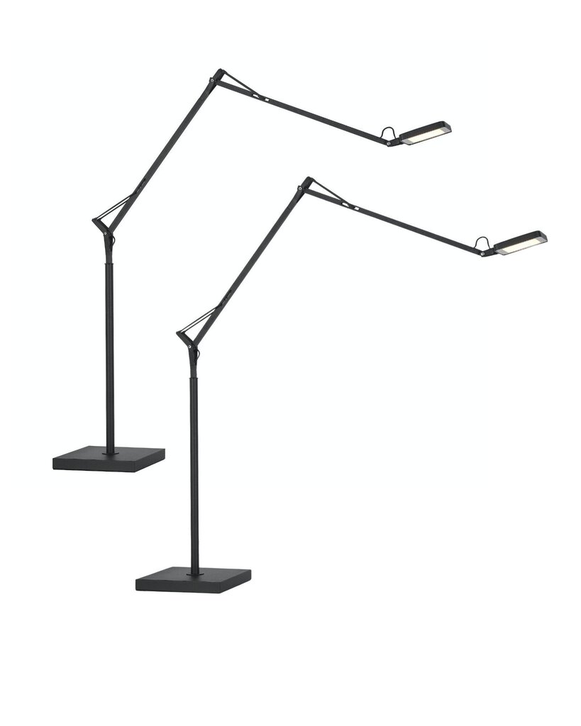 LED Creative Floor Flexible Lamp/Torsche (2 kpl) hinta ja tiedot | Lattiavalaisimet | hobbyhall.fi