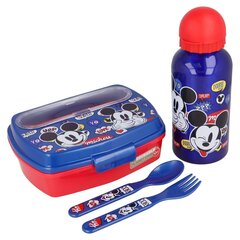 Lasten astiasto, 4 osaa hinta ja tiedot | Mickey Mouse Koti ja keittiö | hobbyhall.fi