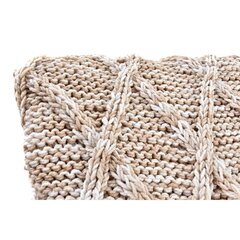 DKD Home Decor neulottu peitto, 150 x 125 cm hinta ja tiedot | Päiväpeitot ja huovat | hobbyhall.fi