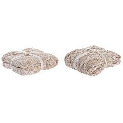 DKD Home Decor neulottu peitto, 150 x 125 cm hinta ja tiedot | Päiväpeitot ja huovat | hobbyhall.fi