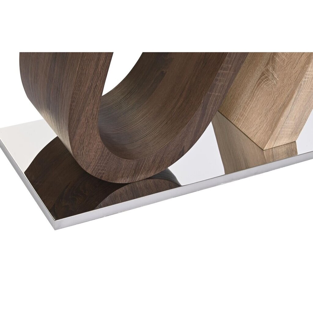 Sivupöytä DKD Home Decor, puu MDF/teräs, (120 x 40 x 76 cm), luonnollinen väri hinta ja tiedot | Sohvapöydät | hobbyhall.fi