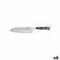 Sabatier santoku -veitsi, 18 cm, 6 kpl. hinta ja tiedot | Veitset ja tarvikkeet | hobbyhall.fi