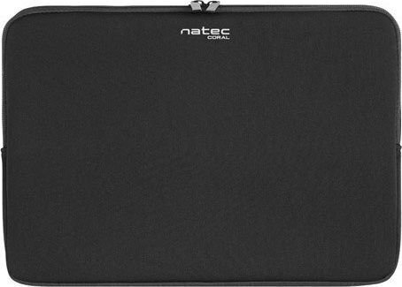 NATEC kannettavan tietokoneen kotelo Coral 14,1 tuumaa, musta hinta ja tiedot | Tietokonelaukut | hobbyhall.fi