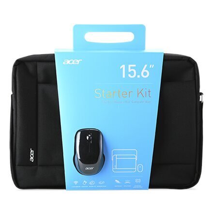 Acer Notebook Starter Kit ABG960 Black, hinta ja tiedot | Tietokonelaukut | hobbyhall.fi
