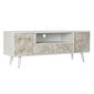 Tv-pöytä DKD Home Decor, valkoinen/beige hinta ja tiedot | TV-tasot | hobbyhall.fi