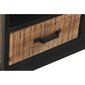 Pöytä DKD Home Decor, ruskea/musta hinta ja tiedot | TV-tasot | hobbyhall.fi