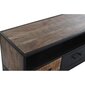 Pöytä DKD Home Decor, ruskea/musta hinta ja tiedot | TV-tasot | hobbyhall.fi