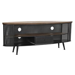 Tv-pöytä DKD Home Decor, ruskea/musta hinta ja tiedot | TV-tasot | hobbyhall.fi