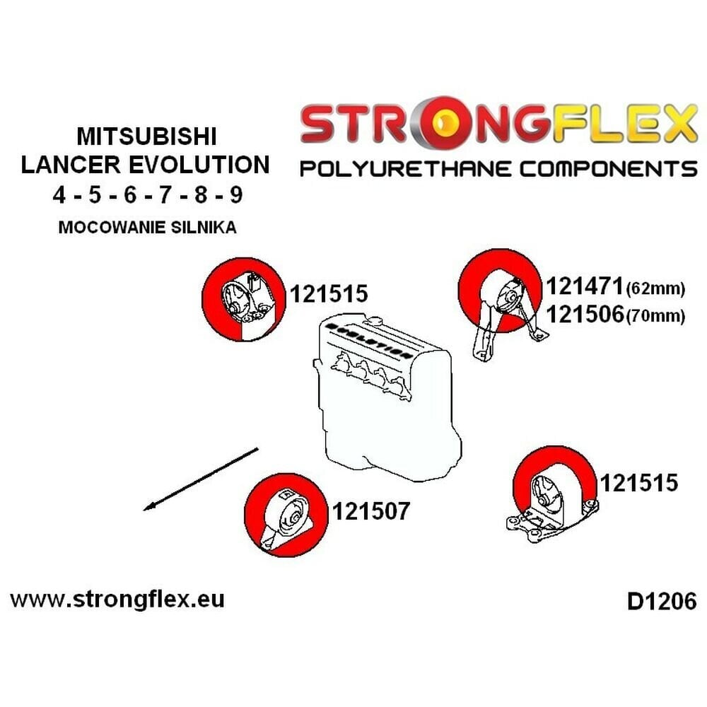 Sarja Strongflex STF126144B hinta ja tiedot | Lisätarvikkeet autoiluun | hobbyhall.fi