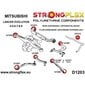 Sarja Strongflex STF126144B hinta ja tiedot | Lisätarvikkeet autoiluun | hobbyhall.fi