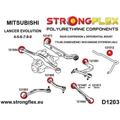 Kiinnityssarja Strongflex hinta ja tiedot | Strongflex Autotuotteet | hobbyhall.fi