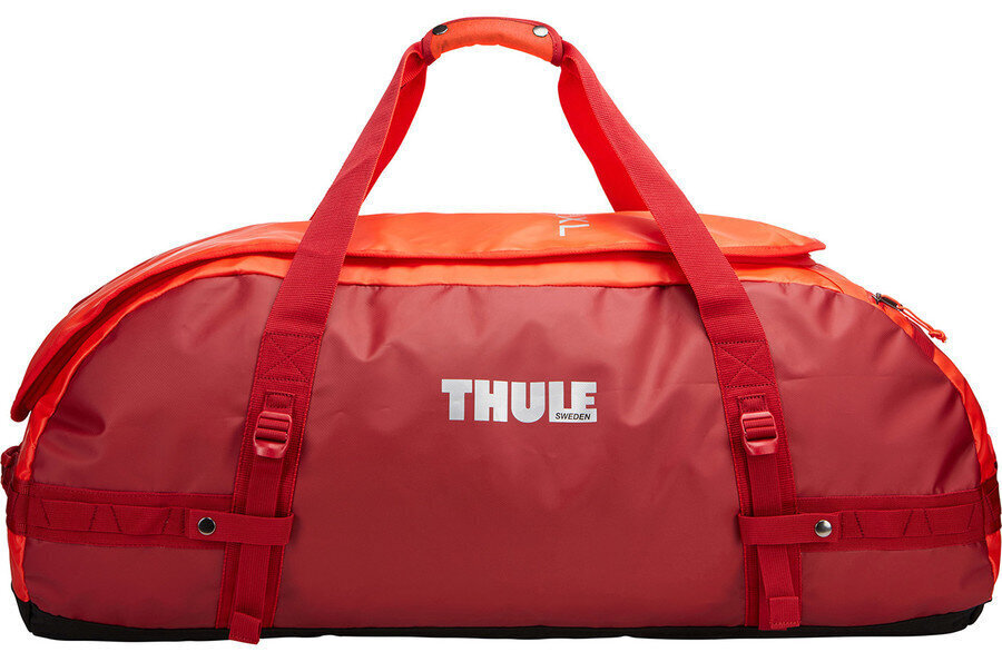 Thule/4 CHASM130RO duffelilaukku 130L punainen hinta ja tiedot | Urheilukassit ja reput | hobbyhall.fi