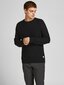 JACK & JONES MEESTE DŽEMPER 12220815*02, must hinta ja tiedot | Miesten neuleet ja villapaidat | hobbyhall.fi