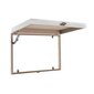 Suojat DKD Home Decor Ranta Tiski 46,5 x 6 x 31,5 cm 2 osaa Puu MDF hinta ja tiedot | Olohuoneen kaapit ja lipastot | hobbyhall.fi