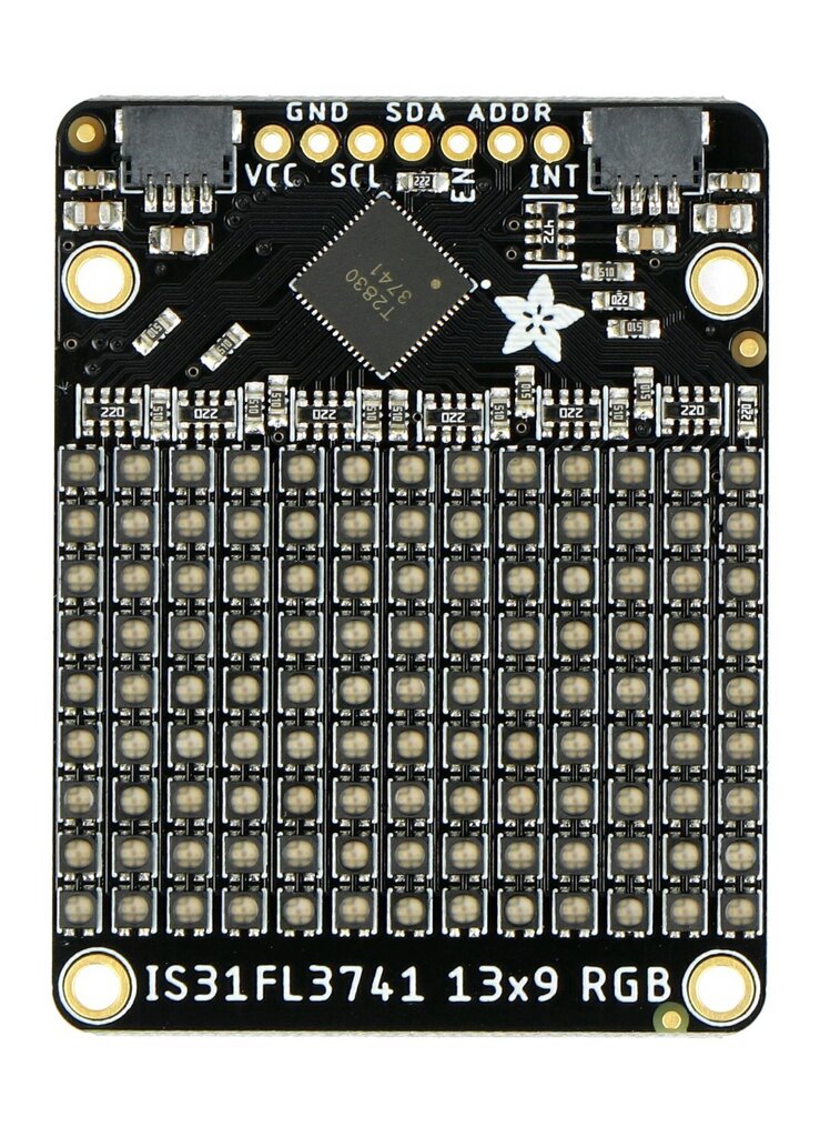 Adafruit LED Matrix Module 5201 hinta ja tiedot | Upotettavat valaisimet ja LED-valaisimet | hobbyhall.fi