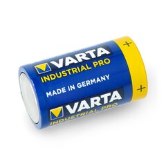 R20 akku Varta Industrial 17000mAh hinta ja tiedot | Paristot | hobbyhall.fi