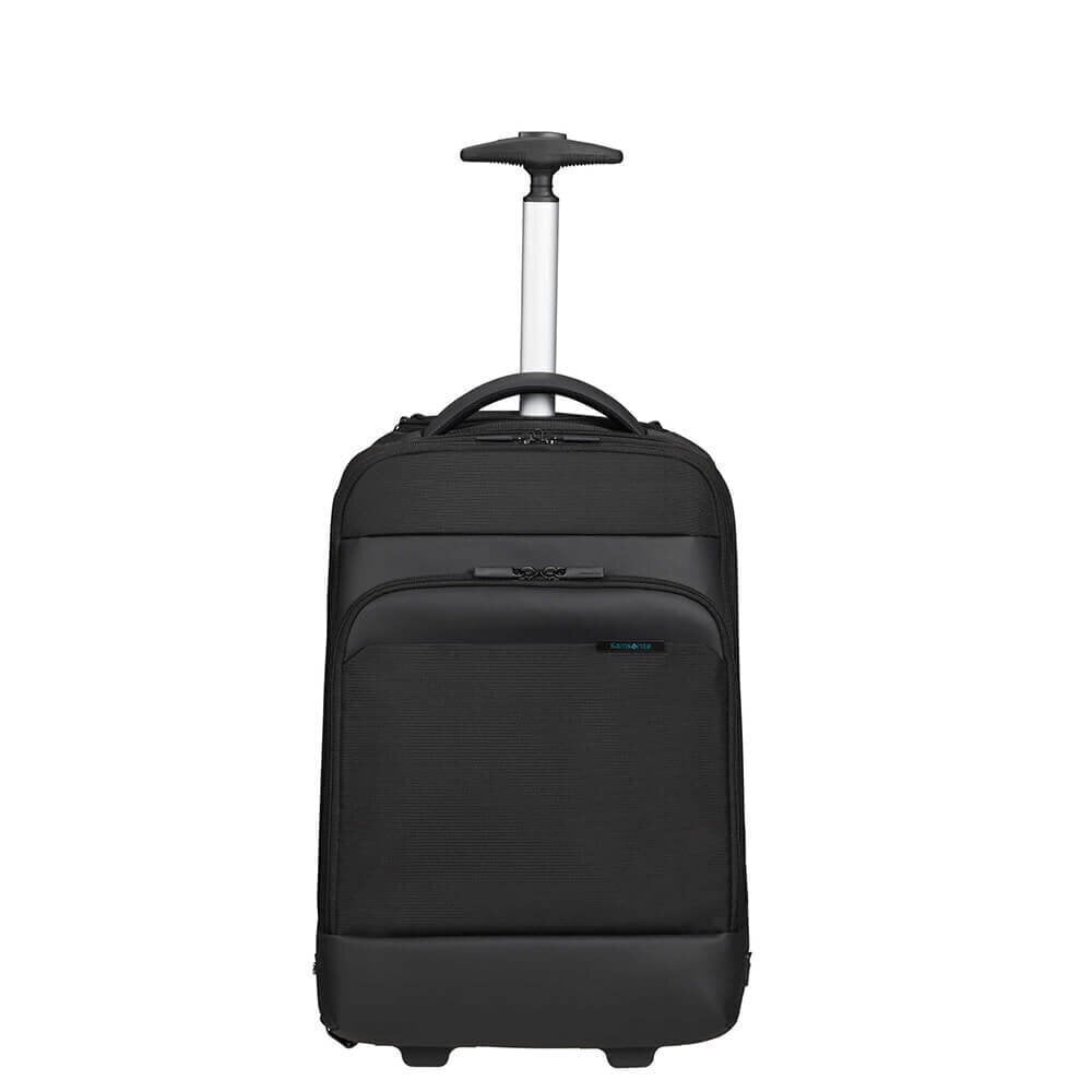 SAMSONITE Reppu Mysight 17.3 Trolly Black hinta ja tiedot | Tietokonelaukut | hobbyhall.fi