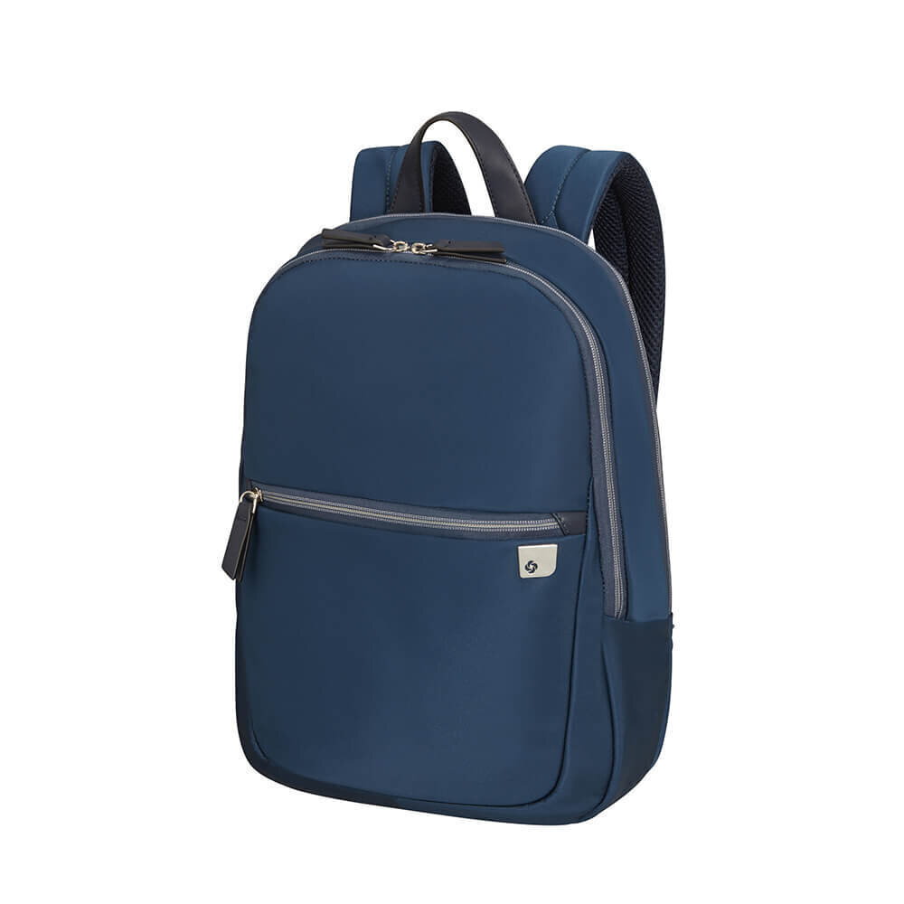 SAMSONITE Reppu Ecowave 14 Navy Blue hinta ja tiedot | Tietokonelaukut | hobbyhall.fi