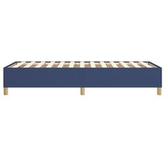Sängynrunko, 90x200 cm, sininen hinta ja tiedot | Sängyt | hobbyhall.fi