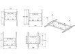 MB SLIM TILT&TURN 40KG VESA 400 BL hinta ja tiedot | TV-seinätelineet | hobbyhall.fi