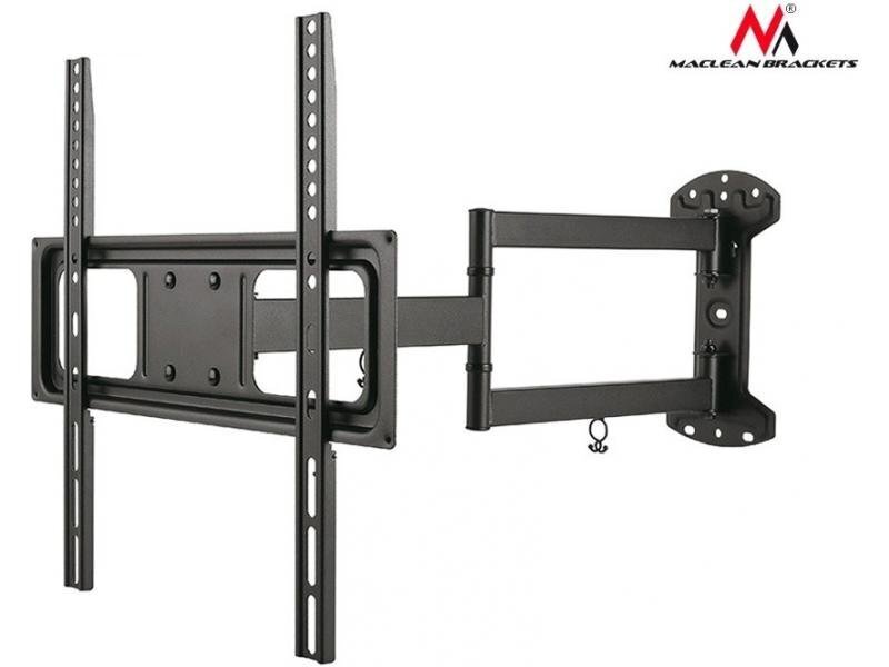 Maclean - TV-teline 32-55 "MC-711 35kg, max vesa 400x400 hinta ja tiedot | TV-seinätelineet | hobbyhall.fi