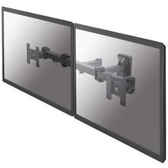 NEWSTAR FLAT SCREEN DUAL WALL MOUNT (3 PIVOTS & TILTABLE) 10-27 BLACK hinta ja tiedot | Newstar Kodinkoneet ja kodinelektroniikka | hobbyhall.fi