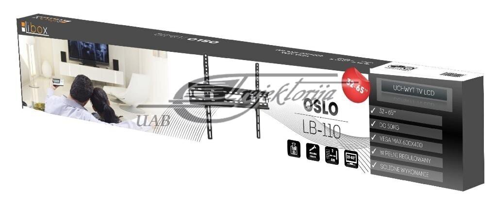 Libox Oslo LB-110 hinta ja tiedot | TV-seinätelineet | hobbyhall.fi