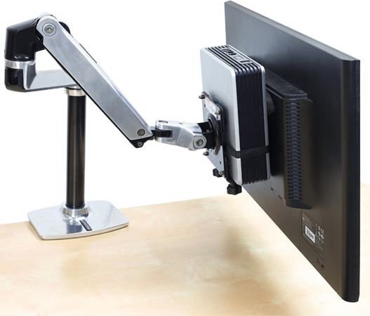 Ergotron 80-107-200, Universal Thin Client Bracket hinta ja tiedot | Näyttötelineet | hobbyhall.fi