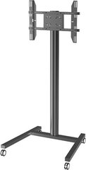 MB DISPLAY STAND 180 SINGLE BLACK hinta ja tiedot | TV-seinätelineet | hobbyhall.fi