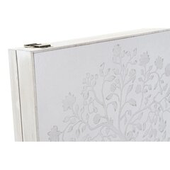 Suojat DKD Home Decor Puut Tiski 46,5 x 6 x 31,5 cm 2 osaa Puu MDF hinta ja tiedot | Olohuoneen kaapit ja lipastot | hobbyhall.fi