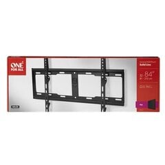 ONE For ALL Wall mount, WM 4611, 32-84 hinta ja tiedot | TV-seinätelineet | hobbyhall.fi