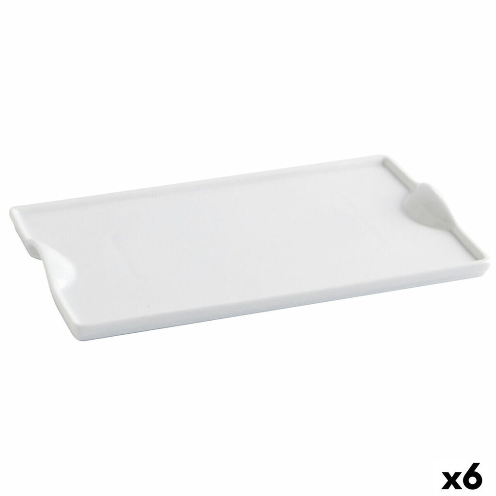 Quid gastro välipalatarjotin, 25,5 x 15,5 cm, 6 kpl hinta ja tiedot | Astiat | hobbyhall.fi