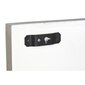 Seinäpeili DKD Home Decor Valkoinen Mangopuu Vinoneliö Moderni (154 x 4 x 94 cm) hinta ja tiedot | Peilit | hobbyhall.fi