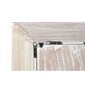 Seinäpeili DKD Home Decor Kristalli Kullattu Valkoinen Puu MDF (93 x 6 x 180 cm) hinta ja tiedot | Peilit | hobbyhall.fi