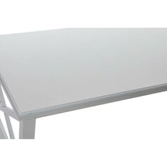 Olohuoneen pöytä DKD Home Decor Valkoinen Puu (108 x 48 x 56,5 cm) hinta ja tiedot | Sohvapöydät | hobbyhall.fi