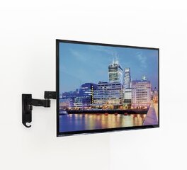 Mount wall for monitor B TECH BTV504/B 1MBTM057 (Wall; 30" - 47"; max. 25kg) hinta ja tiedot | TV-seinätelineet | hobbyhall.fi