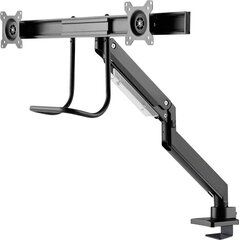 NEOMOUNTS NM Dual-Deskmount crossbar 10- hinta ja tiedot | Newstar Kodinkoneet ja kodinelektroniikka | hobbyhall.fi