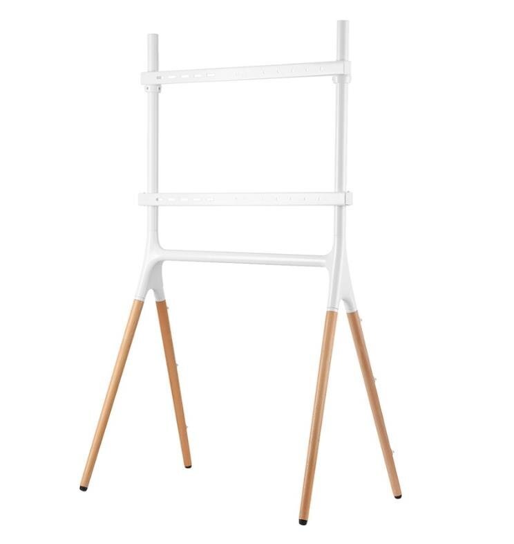 NEOMOUNTS FLAT SCREEN FLOOR STAND (37-70) 40 KG WHITE hinta ja tiedot | TV-seinätelineet | hobbyhall.fi