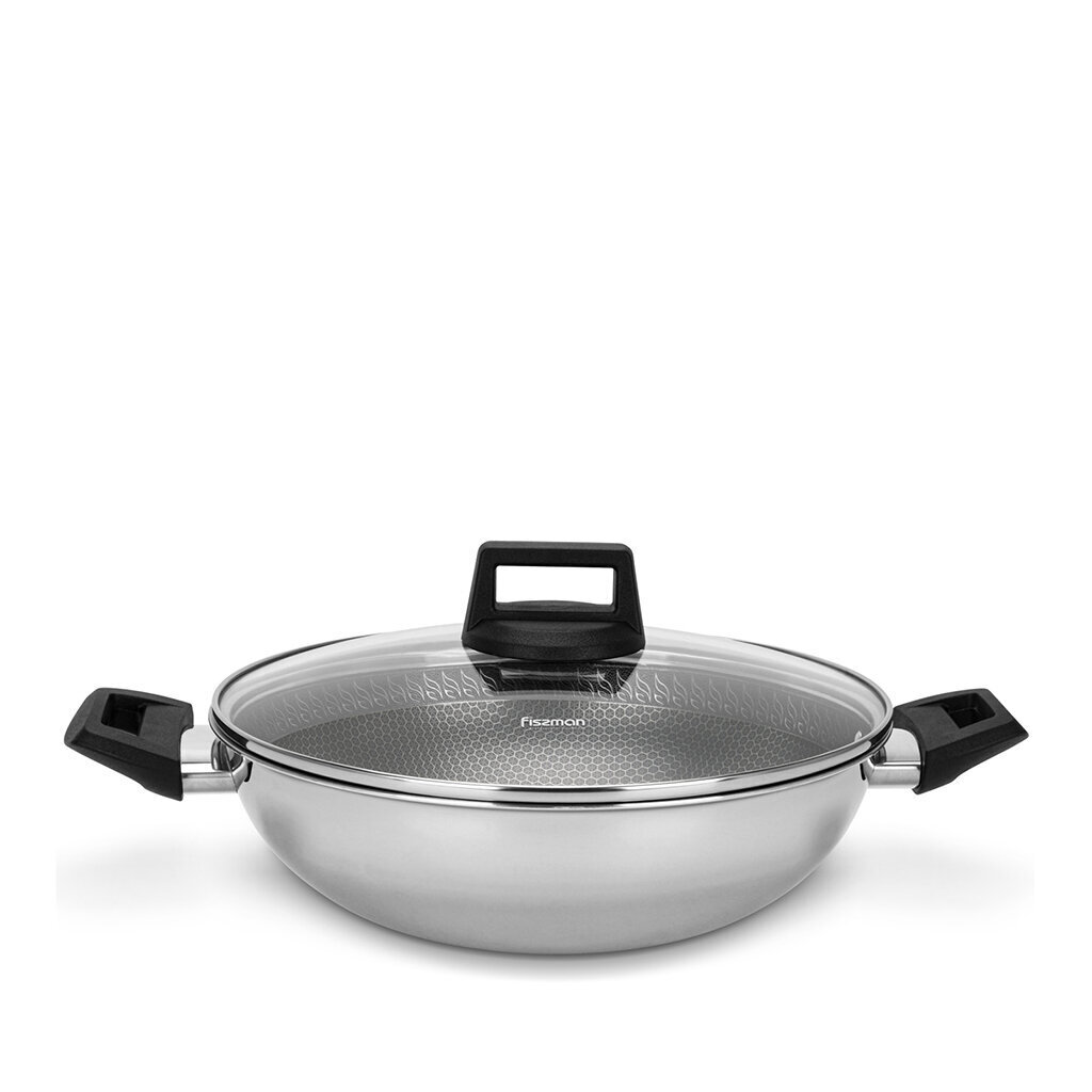 Fissman wok-pannu Iron Chef, 28 x 8,5 cm hinta ja tiedot | Paistinpannut | hobbyhall.fi