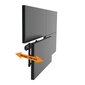 Sbox LVW02-46F, Vesa 200x200 - 600x400, 37"-70" hinta ja tiedot | TV-seinätelineet | hobbyhall.fi