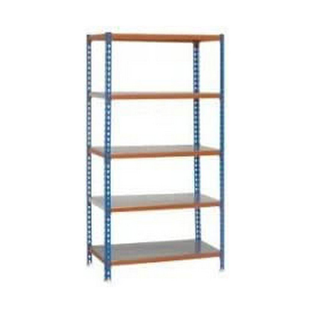 Hylly Simon Rack Simonclick Plus 5/500, sininen/oranssi hinta ja tiedot | Hyllyt | hobbyhall.fi