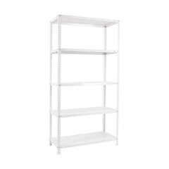 Hylly Simon Rack Comfort 5/300, valkoinen hinta ja tiedot | Hyllyt | hobbyhall.fi