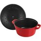 Staub vuoka, 24 cm hinta ja tiedot | Kattilat ja painekattilat | hobbyhall.fi