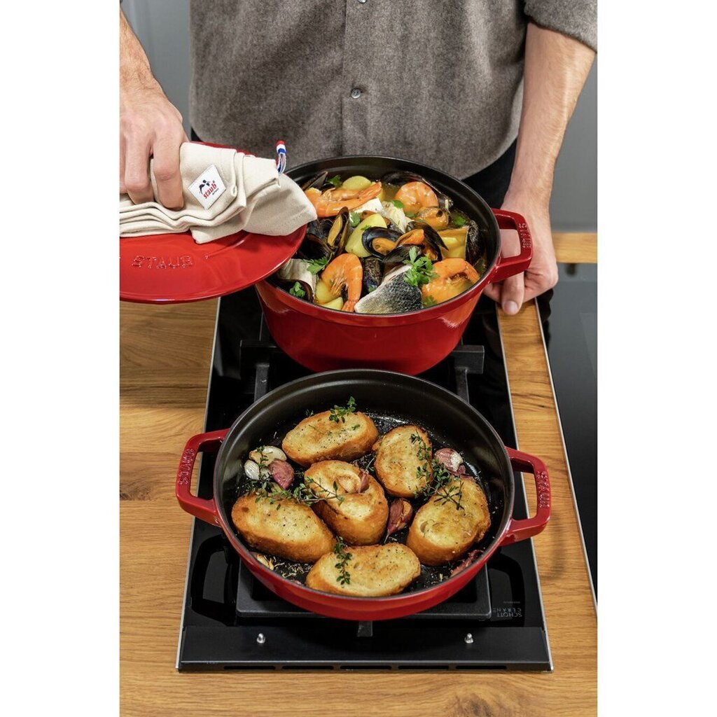 Staub vuoka, 24 cm hinta ja tiedot | Kattilat ja painekattilat | hobbyhall.fi