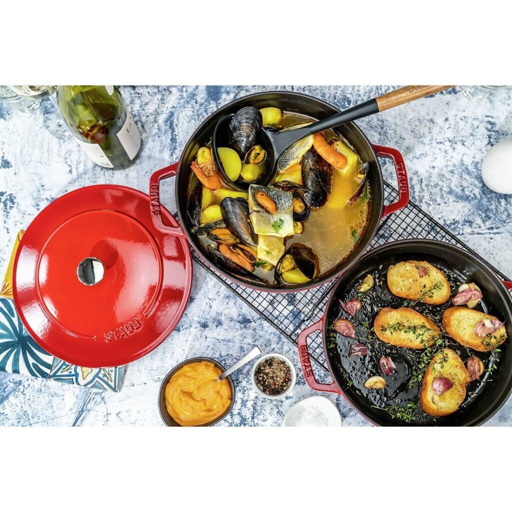 Staub vuoka, 24 cm hinta ja tiedot | Kattilat ja painekattilat | hobbyhall.fi