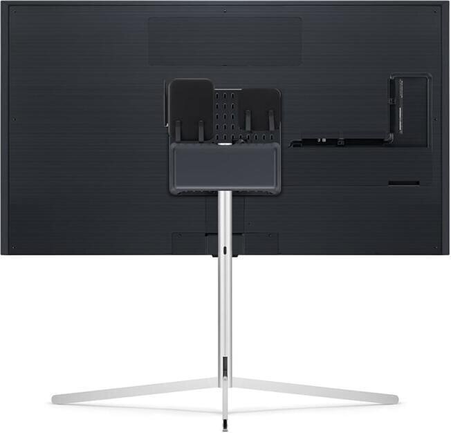 LG Gallery Stand OLED TV lattiajalusta hinta ja tiedot | TV-seinätelineet | hobbyhall.fi