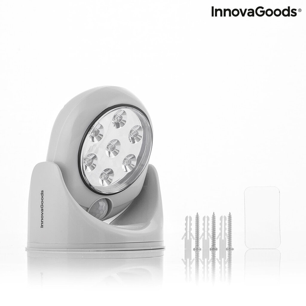 InnovaGoods LED-lamppu hinta ja tiedot | Upotettavat valaisimet ja LED-valaisimet | hobbyhall.fi