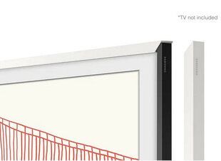 55" Samsung The Frame vaihtokehys : VG-SCFA55WTCXC hinta ja tiedot | TV-lisätarvikkeet | hobbyhall.fi