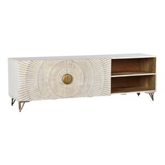 TV-huonekalut DKD Home Decor, 160x40x50 cm, valkoinen hinta ja tiedot | TV-tasot | hobbyhall.fi