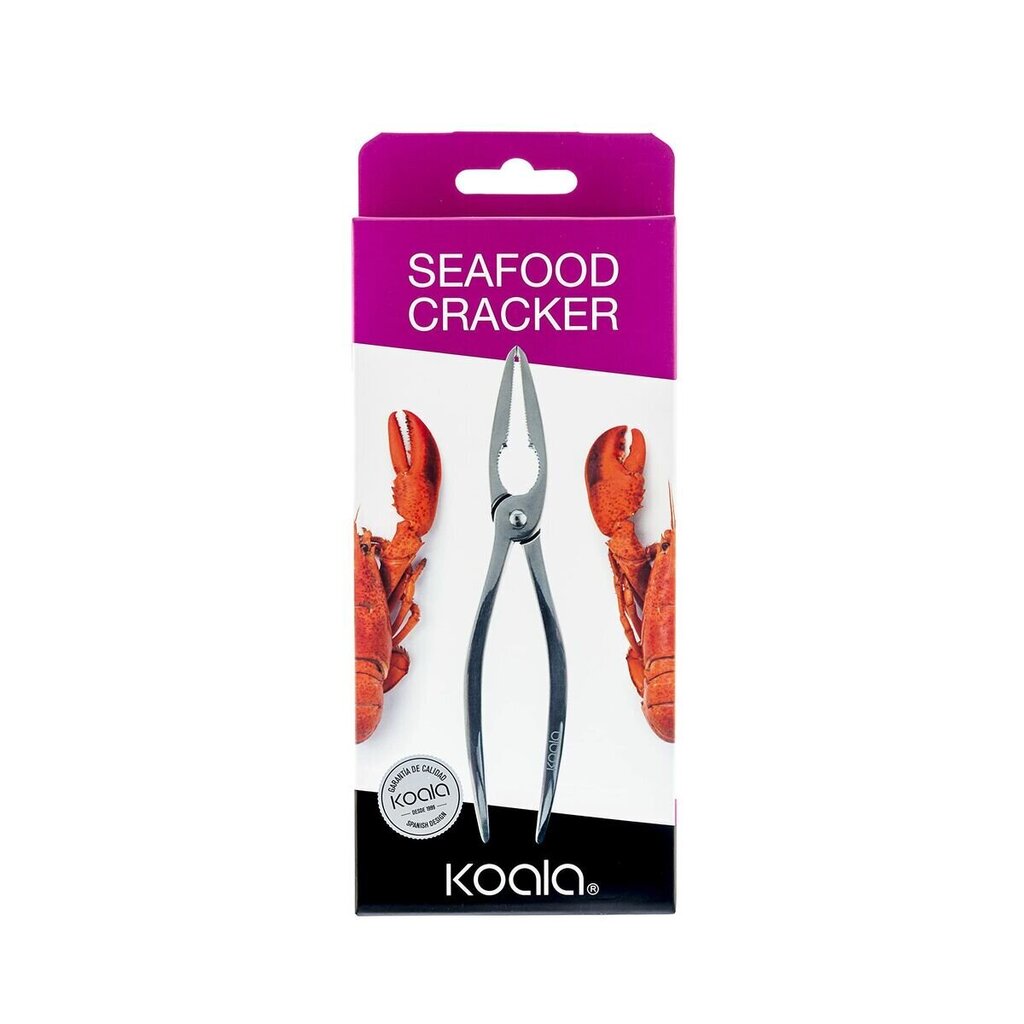 Koala Seafood pihdit, 20 x 4 x 1 cm hinta ja tiedot | Ruokailuvälineet | hobbyhall.fi